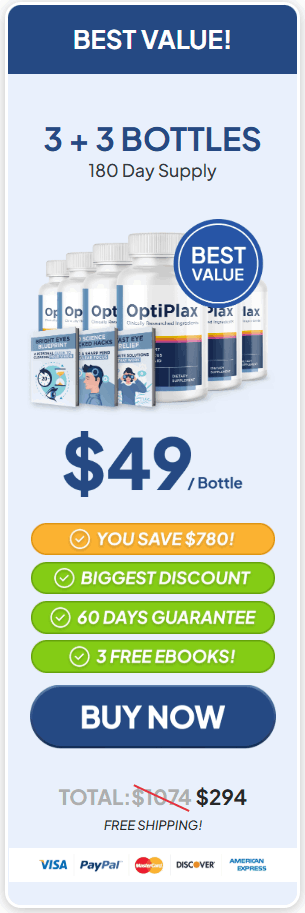 Buy OptiPlax 6 Bottle